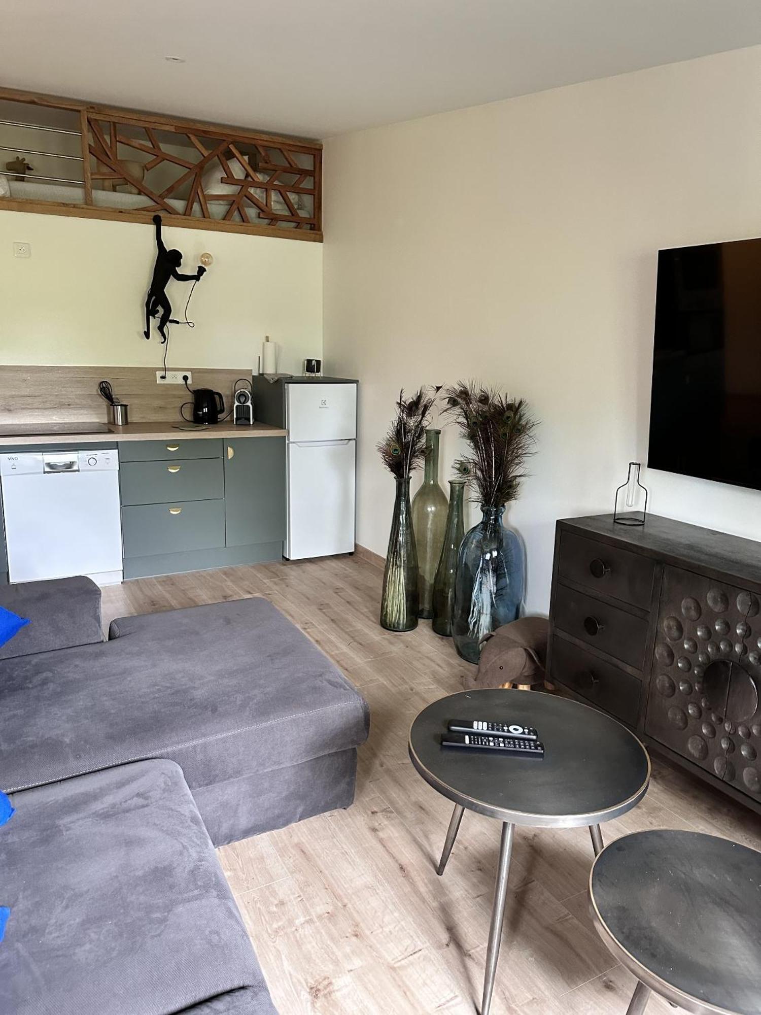 Apartmán L'Opale - Le Jungle Les Attaques Exteriér fotografie